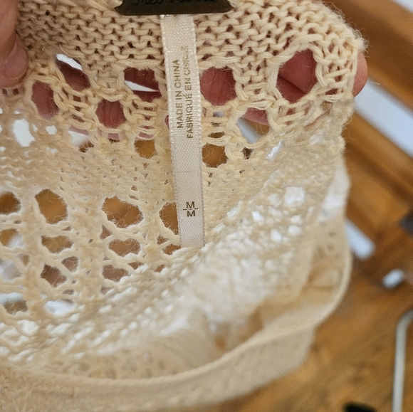 Free People Crochet Top - Picture 2 of 2